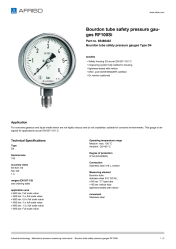 AFRISO_BOURDON-TUBE-SAFETY-PRESSURE-GAUGES-RF100SI-BOURDON-TUBE-SAFETY-PRESSURE-GAUGES-_85466402_ENG_GBR.PDF