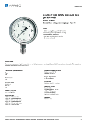 AFRISO_BOURDON-TUBE-SAFETY-PRESSURE-GAUGES-RF100SI-BOURDON-TUBE-SAFETY-PRESSURE-GAUGES-_85456402_ENG_GBR.PDF