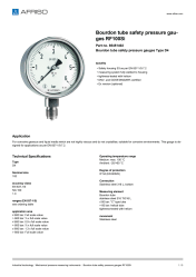 AFRISO_BOURDON-TUBE-SAFETY-PRESSURE-GAUGES-RF100SI-BOURDON-TUBE-SAFETY-PRESSURE-GAUGES-_85451402_ENG_GBR.PDF