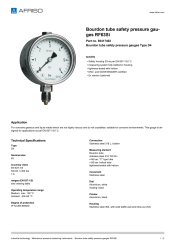 AFRISO_BOURDON-TUBE-SAFETY-PRESSURE-GAUGES-RF63SI-BOURDON-TUBE-SAFETY-PRESSURE-GAUGES-T_85417402_ENG_GBR.PDF