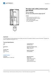 AFRISO_BOURDON-TUBE-SAFETY-PRESSURE-GAUGES-RF63SI-BOURDON-TUBE-SAFETY-PRESSURE-GAUGES-T_85410432_ENG_GBR.PDF