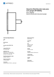 AFRISO_GLYCERINE-FILLED-BOURDON-TUBE-PRESSURE-GAUGES-RF100EGLY-GLYCERINE-FILLED-BOURDON_85225732_ENG_GBR.PDF