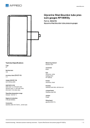 AFRISO_GLYCERINE-FILLED-BOURDON-TUBE-PRESSURE-GAUGES-RF100EGLY-GLYCERINE-FILLED-BOURDON_85224752_ENG_GBR.PDF