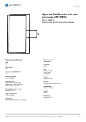 AFRISO_GLYCERINE-FILLED-BOURDON-TUBE-PRESSURE-GAUGES-RF100EGLY-GLYCERINE-FILLED-BOURDON_85220752_ENG_GBR.PDF