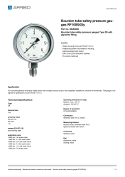 AFRISO_BOURDON-TUBE-SAFETY-PRESSURE-GAUGES-RF100SIGLY-BOURDON-TUBE-SAFETY-PRESSURE-GAUG_85454802_ENG_GBR.PDF