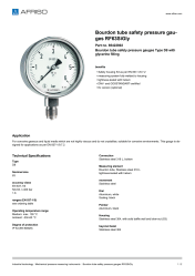 AFRISO_BOURDON-TUBE-SAFETY-PRESSURE-GAUGES-RF63SIGLY-BOURDON-TUBE-SAFETY-PRESSURE-GAUGE_85422802_ENG_GBR.PDF