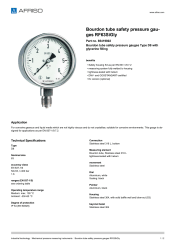 AFRISO_BOURDON-TUBE-SAFETY-PRESSURE-GAUGES-RF63SIGLY-BOURDON-TUBE-SAFETY-PRESSURE-GAUGE_85419802_ENG_GBR.PDF