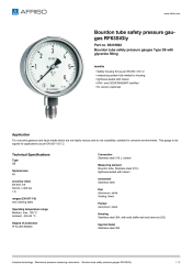 AFRISO_BOURDON-TUBE-SAFETY-PRESSURE-GAUGES-RF63SIGLY-BOURDON-TUBE-SAFETY-PRESSURE-GAUGE_85418802_ENG_GBR.PDF