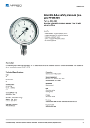 AFRISO_BOURDON-TUBE-SAFETY-PRESSURE-GAUGES-RF63SIGLY-BOURDON-TUBE-SAFETY-PRESSURE-GAUGE_85414802_ENG_GBR.PDF