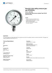 AFRISO_BOURDON-TUBE-SAFETY-PRESSURE-GAUGES-RF63SIGLY-BOURDON-TUBE-SAFETY-PRESSURE-GAUGE_85412802_ENG_GBR.PDF