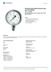 AFRISO_BOURDON-TUBE-SAFETY-PRESSURE-GAUGES-RF160SIGLY-BOURDON-TUBE-SAFETY-PRESSURE-GAUG_85525802_ENG_GBR.PDF