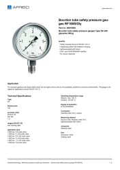 AFRISO_BOURDON-TUBE-SAFETY-PRESSURE-GAUGES-RF160SIGLY-BOURDON-TUBE-SAFETY-PRESSURE-GAUG_85518802_ENG_GBR.PDF