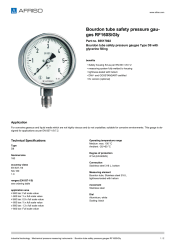 AFRISO_BOURDON-TUBE-SAFETY-PRESSURE-GAUGES-RF160SIGLY-BOURDON-TUBE-SAFETY-PRESSURE-GAUG_85517802_ENG_GBR.PDF