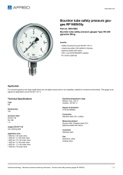AFRISO_BOURDON-TUBE-SAFETY-PRESSURE-GAUGES-RF160SIGLY-BOURDON-TUBE-SAFETY-PRESSURE-GAUG_85512802_ENG_GBR.PDF
