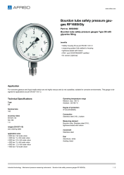 AFRISO_BOURDON-TUBE-SAFETY-PRESSURE-GAUGES-RF160SIGLY-BOURDON-TUBE-SAFETY-PRESSURE-GAUG_85503802_ENG_GBR.PDF