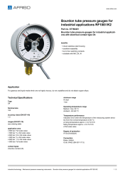 AFRISO_BOURDON-TUBE-PRESSURE-GAUGES-FOR-INDUSTRIAL-APPLICATIONS-RF100I-IK2-BOURDON-TUBE_87760401_ENG_GBR.PDF