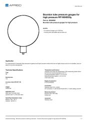 AFRISO_BOURDON-TUBE-PRESSURE-GAUGES-FOR-HIGH-PRESSURE-RF100HDGLY-BOURDON-TUBE-PRESSURE-_85248802_ENG_GBR.PDF