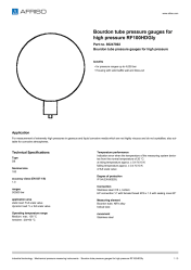 AFRISO_BOURDON-TUBE-PRESSURE-GAUGES-FOR-HIGH-PRESSURE-RF100HDGLY-BOURDON-TUBE-PRESSURE-_85247802_ENG_GBR.PDF