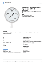 AFRISO_BOURDON-TUBE-PRESSURE-GAUGES-FOR-HIGH-PRESSURE-RF100HD-BOURDON-TUBE-PRESSURE-GAU_85247402_ENG_GBR.PDF