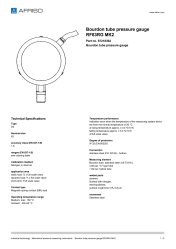 AFRISO_BOURDON-TUBE-PRESSURE-GAUGE-RF63RG-MK2-BOURDON-TUBE-PRESSURE-GAUGE_87218302_ENG_GBR.PDF