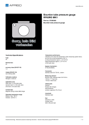 AFRISO_BOURDON-TUBE-PRESSURE-GAUGE-RF63RG-MK1-BOURDON-TUBE-PRESSURE-GAUGE_87363302_ENG_GBR.PDF