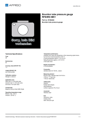 AFRISO_BOURDON-TUBE-PRESSURE-GAUGE-RF63RG-MK1-BOURDON-TUBE-PRESSURE-GAUGE_87354302_ENG_GBR.PDF