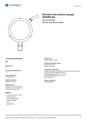 AFRISO_BOURDON-TUBE-PRESSURE-GAUGE-RF63RG-IK2-BOURDON-TUBE-PRESSURE-GAUGE_87317302_ENG_GBR.PDF
