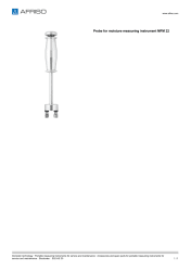 AFRISO_HAMMER-ELECTRODE-ELE-HE-20_ENG_GBR.PDF