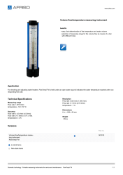 AFRISO_VOLUME-FLOW-TEMPERATURE-MEASURING-INSTRUMENT_ENG_GBR.PDF
