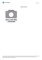 AFRISO_BLUETOOTH-INTERFACE_ENG_GBR.PDF