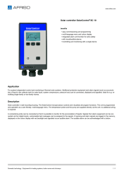 AFRISO_SOLAR-CONTROLLER-SOLARCONTROL--SC-10_ENG_GBR.PDF
