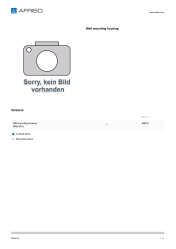 AFRISO_WALL-MOUNTING-HOUSING_ENG_GBR.PDF