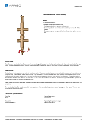 AFRISO_COMBINED-AIR-FLOW-FILTERS---HEATING_ENG_GBR.PDF