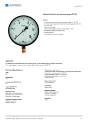 AFRISO_STANDARD-BOURDON-TUBE-PRESSURE-GAUGES-RF160_ENG_GBR.PDF