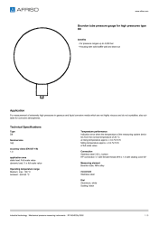 AFRISO_BOURDON-TUBE-PRESSURE-GAUGES-FOR-HIGH-PRESSURE-RF160HDGLY_ENG_GBR.PDF
