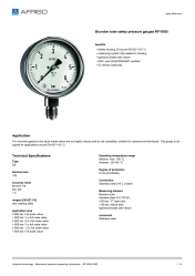 AFRISO_BOURDON-TUBE-SAFETY-PRESSURE-GAUGES-RF100SI_ENG_GBR.PDF