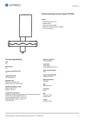 AFRISO_STANDARD-DIAPHRAGM-PRESSURE-GAUGES-PF160GLY_ENG_GBR.PDF