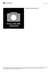 AFRISO_TEMPERATURE-AND-HUMIDITY-SENSOR_ENG_GBR.PDF
