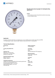 AFRISO_BOURDON-TUBE-PRESSURE-GAUGE-RF63-RAD_ENG_GBR.PDF