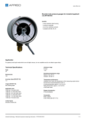 AFRISO_BOURDON-TUBE-PRESSURE-GAUGES-FOR-INDUSTRIAL-APPLICATIONS-RF100I-IK2_ENG_GBR.PDF