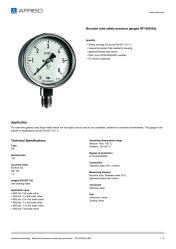 AFRISO_BOURDON-TUBE-SAFETY-PRESSURE-GAUGES-RF100SIGLY_ENG_GBR.PDF