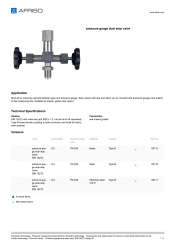 AFRISO_PRESSURE-GAUGE-DUAL-STOP-VALVE_ENG_GBR.PDF