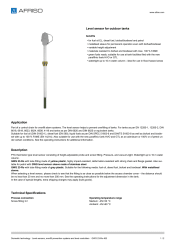 AFRISO_LEVEL-SENSOR-FOR-OUTDOOR-TANKS_ENG_GBR.PDF