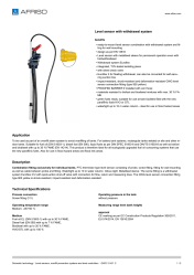 AFRISO_LEVEL-SENSORS-GWG-12-K-1-C_ENG_GBR.PDF