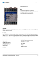 AFRISO_CONDUCTIVITY-LEVEL-SWITCH_ENG_GBR.PDF