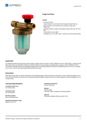 AFRISO_SINGLE-LINE-FILTERS_ENG_GBR.PDF