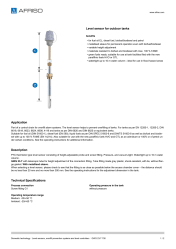 AFRISO_LEVEL-SENSOR-FOR-OUTDOOR-TANKS_ENG_GBR_20260209_232319476.PDF