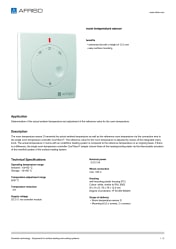 AFRISO_ROOM-TEMPERATURE-SENSOR_ENG_GBR.PDF