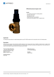 AFRISO_DIFFERENTIAL-PRESSURE-BYPASS-VALVE_ENG_GBR.PDF