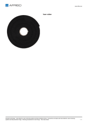 AFRISO_FOAM-RUBBER_ENG_GBR.PDF